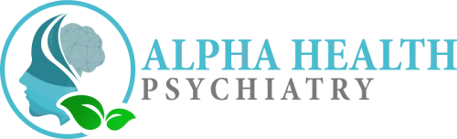 Alpha Health Psychiatry logo