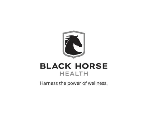 Black Horse Health logo