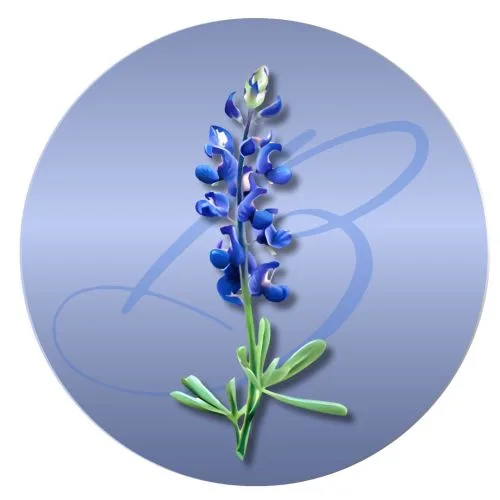 Bluebonnet House logo