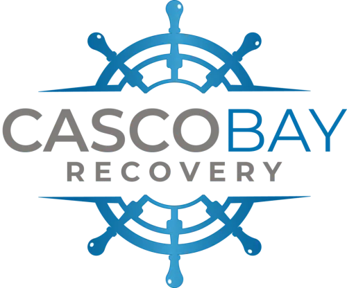 Casco Bay Recovery logo