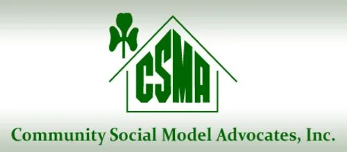 Community Social Model Advocates Hobie House logo
