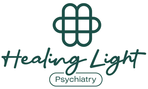 Healing Light Psychiatry logo
