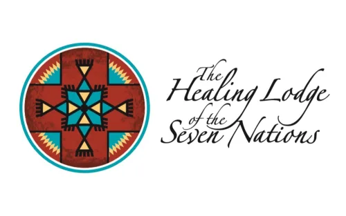 The Healing Lodge of the Seven Nations logo