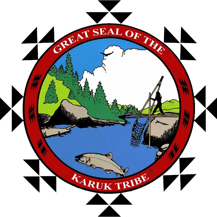 Karuk Tribe Health and Human Services Substance Use Disorder Program logo