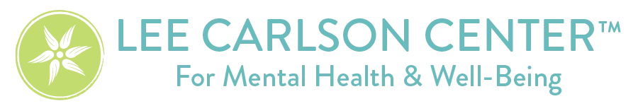 Lee Carlson for MH and Well Being logo