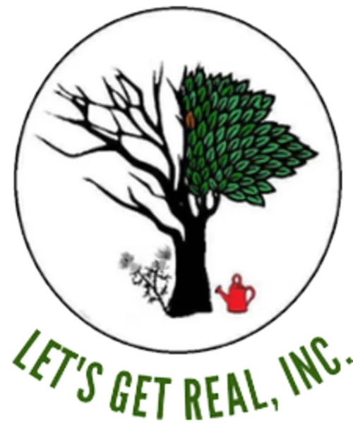 Let's Get Real of Lorain County logo