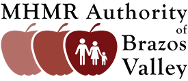 MH/MR Authority of Brazos Valley Robertson County logo