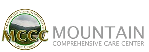 Mountain Center for Recovery and Hope Mountain Comprehensive Care Center logo