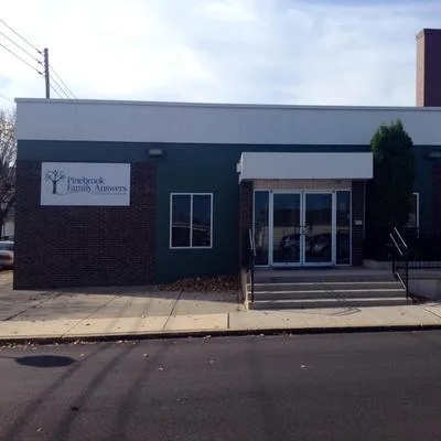 Pinebrook Family Answers logo