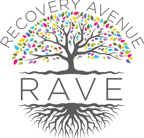 Rave Recovery Avenue logo