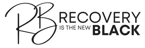 Recovery Is the New Black logo