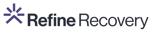 Refine Recovery logo