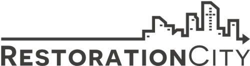RestorationCity logo