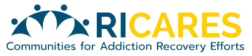 Rhode Island Communities for Addiction Recovery Efforts logo