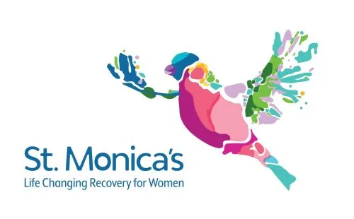 St. Monica's Behavioral Health Services Short Term Residential logo