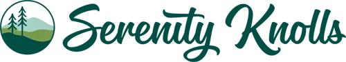 Serenity Knolls logo