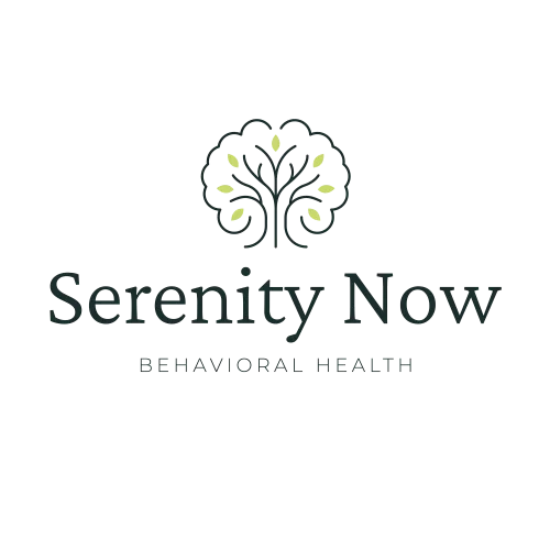 Serenity Now Behavioral Health logo
