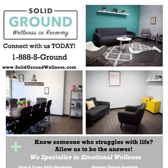 Solid Ground Wellness in Recovery logo